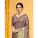 Picture of Resplendent Silk Rosy Brown Saree