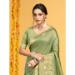 Picture of Sublime Silk Dark Khaki Saree