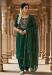 Picture of Beauteous Chiffon Sea Green Straight Cut Salwar Kameez