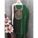 Picture of Beauteous Chiffon Sea Green Straight Cut Salwar Kameez
