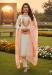 Picture of Beauteous Chiffon Off White Straight Cut Salwar Kameez