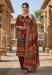Picture of Beautiful Chiffon Maroon Straight Cut Salwar Kameez