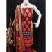 Picture of Beautiful Chiffon Maroon Straight Cut Salwar Kameez