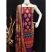 Picture of Grand Chiffon Brown Straight Cut Salwar Kameez