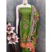 Picture of Chiffon Olive Drab Straight Cut Salwar Kameez