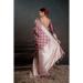 Picture of Beauteous Silk Rosy Brown Saree