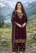 Picture of Stunning Chiffon Black Readymade Salwar Kameez