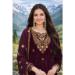 Picture of Stunning Chiffon Black Readymade Salwar Kameez
