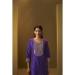 Picture of Ravishing Silk Purple Readymade Salwar Kameez