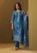 Picture of Charming Silk Teal Readymade Salwar Kameez