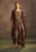 Picture of Superb Silk Brown Readymade Salwar Kameez
