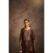 Picture of Superb Silk Brown Readymade Salwar Kameez