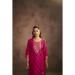 Picture of Excellent Silk Dark Red Readymade Salwar Kameez