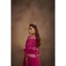 Picture of Excellent Silk Dark Red Readymade Salwar Kameez