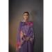 Picture of Chiffon & Cotton Purple Readymade Salwar Kameez