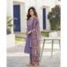 Picture of Chiffon & Cotton Slate Grey Readymade Salwar Kameez
