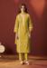 Picture of Pretty Cotton Golden Rod Readymade Salwar Kameez