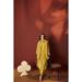 Picture of Pretty Cotton Golden Rod Readymade Salwar Kameez