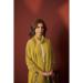 Picture of Pretty Cotton Golden Rod Readymade Salwar Kameez