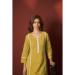 Picture of Pretty Cotton Golden Rod Readymade Salwar Kameez