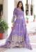 Picture of Chiffon Medium Purple Readymade Salwar Kameez