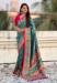 Picture of Pretty Silk Slate Grey Saree