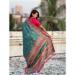 Picture of Pretty Silk Slate Grey Saree