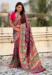Picture of Sublime Silk Indian Red Saree