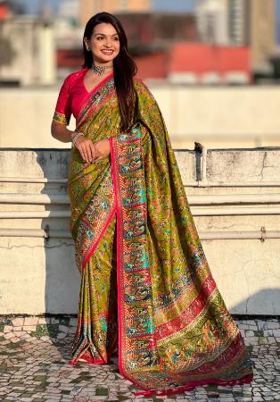 Picture of Radiant Silk Sienna Saree