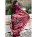 Picture of Excellent Silk Teal Saree