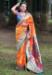 Picture of Fascinating Silk Sandy Brown Saree