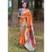 Picture of Fascinating Silk Sandy Brown Saree