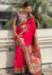 Picture of Enticing Silk Deep Pink Saree