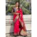 Picture of Enticing Silk Deep Pink Saree