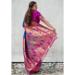 Picture of Stunning Silk Teal Saree
