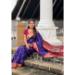 Picture of Pleasing Silk Dark Slate Blue Saree