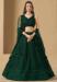 Picture of Charming Georgette Dark Green Lehenga Choli