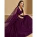 Picture of Excellent Georgette Maroon Lehenga Choli