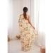 Picture of Appealing Chiffon Beige Saree