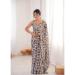 Picture of Ravishing Chiffon Grey Saree