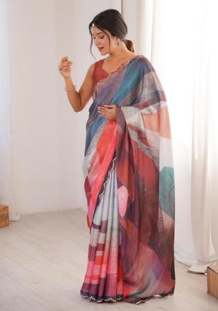 Picture of Nice Chiffon Sienna Saree