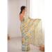 Picture of Exquisite Chiffon Azure Saree