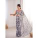 Picture of Enticing Chiffon Grey Saree