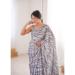 Picture of Enticing Chiffon Grey Saree