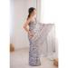 Picture of Enticing Chiffon Grey Saree