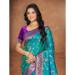 Picture of Resplendent Silk Dark Cyan Saree