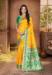 Picture of Sightly Silk Orange Saree