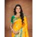 Picture of Sightly Silk Orange Saree