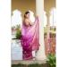 Picture of Graceful Georgette Purple Saree