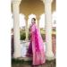 Picture of Graceful Georgette Purple Saree